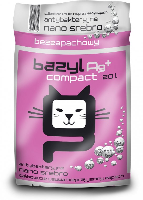 Bazyl Ag+ Compact 20L