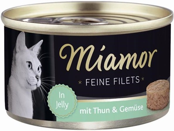Miamor 74047 Feline Filets Heller Tuńczyk+War 100g