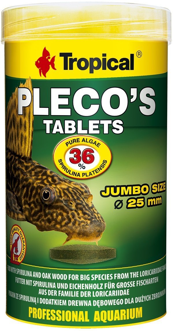 Trop. 20774 Pleco's Tablets 250ml/135g/48szt