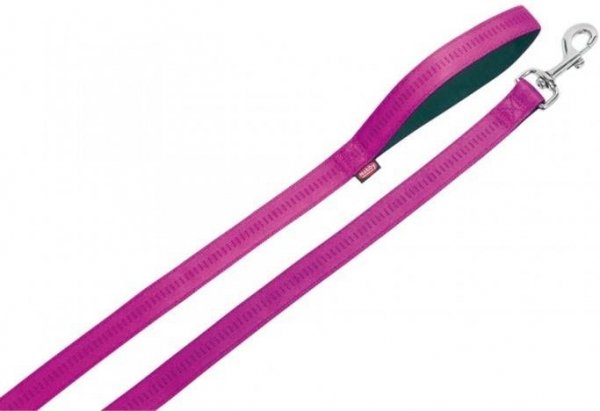 Nobby 78515-77 Smycz Soft Grip 120cm 20mm fuksja