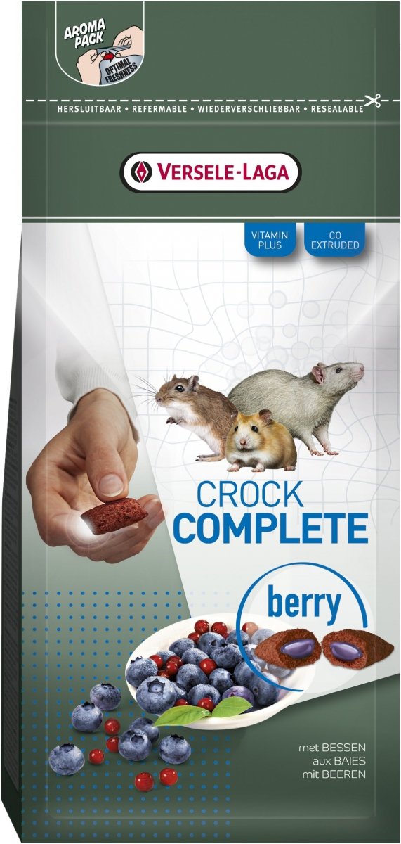 VL 461487 Crock Complete Berry 50g przysmak gryzoń