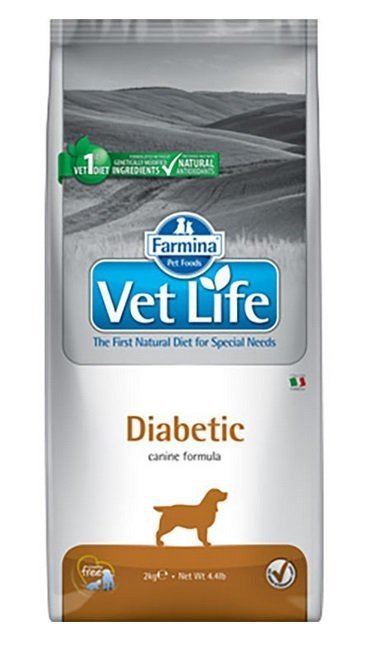 Vet Life Dog 1297 2kg Diabetic