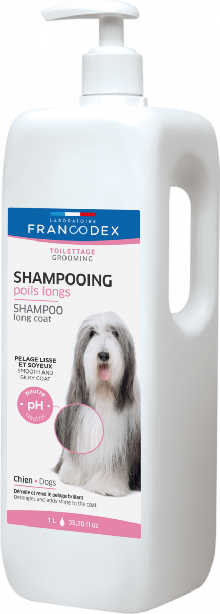 Francodex 172442 szampon do długiej sierści 1L