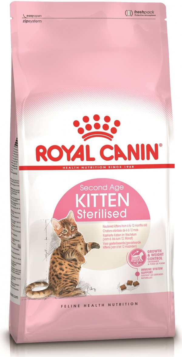 Royal 249630 Kitten Sterilised 3,5kg