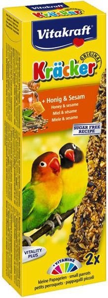 Vitakraft 2887 Kracker2 szt dla ptak african miód