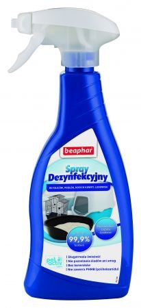 Beaphar 13315 Spray dezynfekcyjny 500ml