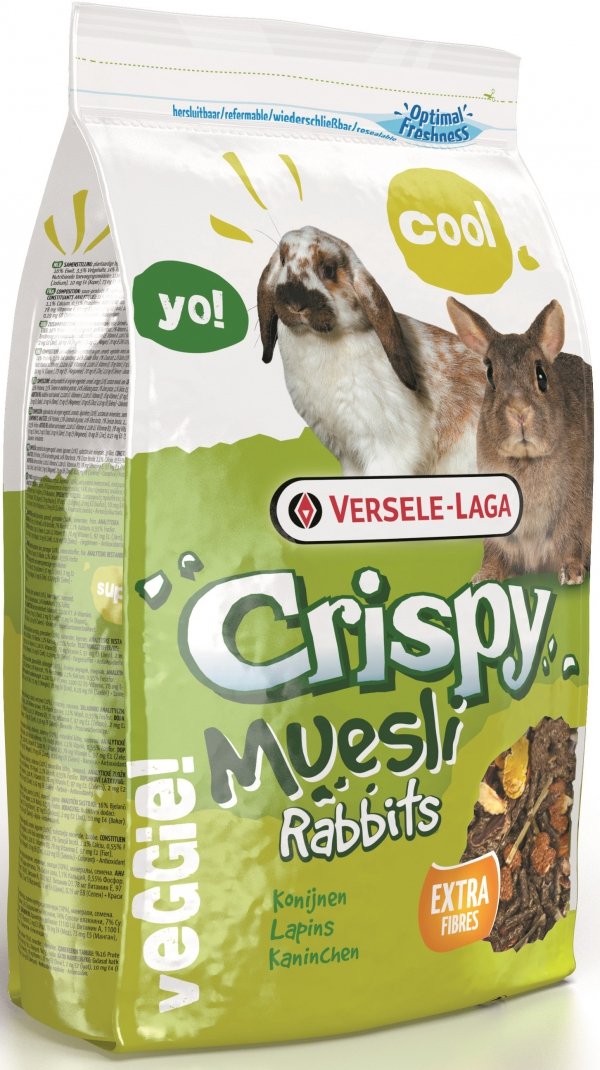 VL 461697 Crispy Museli 400g mieszanka królik