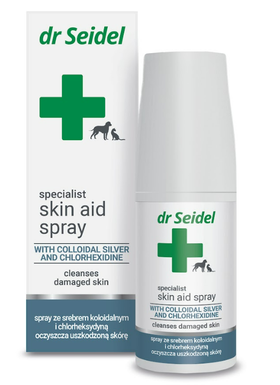 Seidel 1759 Skin AID Spray - spray na rany 50 ml