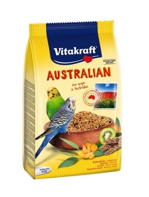 Vitakraft 9907 Australian 800g dla papugi falistej