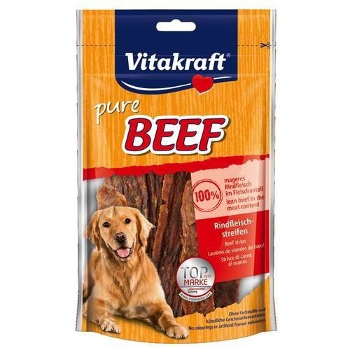 Vitakraft 6018 Beef paski wołowina 80g