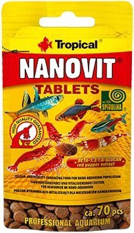Trop. 20701 Nanovit Tablets 10g/70szt