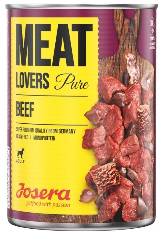 JOSERA Meatlovers 2478 Pure Wołowina 400g
