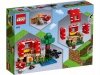 Zestaw Prezent LEGO Minecraft DOM w Grzybie Muchomor 272 Klocki 8+ Torba
