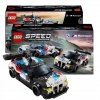 Zestaw Prezent LEGO Speed 76922 BMW M4 GT3 i BMW M Hybrid V8 Klocki + Torba