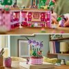 Zestaw Prezent LEGO Disney 43237 Doniczka Isabeli Kwiaty Klocki 9+ Torba