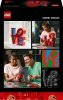 Zestaw Prezent LEGO Art 31214 LOVE Sztuka MIŁOŚĆ Walentynki Klocki + Torba