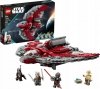 Zestaw Prezent Klocki LEGO Star Wars 75362 Prom Kosmiczny Jedi T-6 + Torba