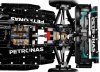 Zestaw Prezentowy Klocki LEGO TECHNIC 42171 Mercedes-AMG F1 W14 E + Torba