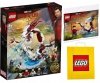 Zestaw Prezent Klocki LEGO MARVEL 76177 SMOK w Starożytnej Wiosce 8+ Torba