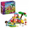 Zestaw Prezent LEGO Friends 42640 Plac Zabaw Świnki Morskie Klocki 5+ Torba