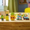 Zestaw Prezent LEGO Classic 11027 Kreatywna Zabawa Neonowymi Kolorami Torba