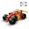 Zestaw Prezent Klocki LEGO Ninjago 71780 Samochód Wyścigowy Kaia 6+ Torba