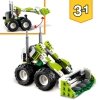 Zestaw Prezent Klocki LEGO CREATOR 31123 ŁAZIK BUGGY 3w1 ŁADOWARKA QUAD 7+