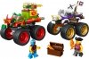 Zestaw Prezent LEGO CITY 60397 Wyścig Monster Truckami 301 Klocki 6+ Torba