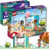 Zestaw Prezent LEGO Friends 41723 Cukiernia z Pączkami Klocki 4+ Torba