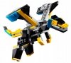 Zestaw Prezent LEGO Creator 31124 SUPER ROBOT 3w1 Samolot Smok 6+ Torba