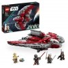 Zestaw Prezent Klocki LEGO Star Wars 75362 Prom Kosmiczny Jedi T-6 + Torba