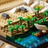 Zestaw Prezent LEGO Architecture 21058 Piramida Cheopsa Klocki + Torba