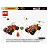Zestaw Prezent Klocki LEGO Ninjago 71780 Samochód Wyścigowy Kaia 6+ Torba