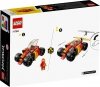 Zestaw Prezent Klocki LEGO Ninjago 71780 Samochód Wyścigowy Kaia 6+ Torba
