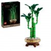 Zestaw Prezent LEGO ICONS 10344 Roślina Dracena Sandera 325 Klocki + Torba