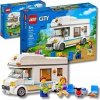 Zestaw Prezent Klocki LEGO City 60283 Wakacyjny Kamper BUS Piknik 5+ Torba