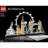 Zestaw Prezent LEGO Architecture 21034 Londyn Big Ben Tower Bridge + Torba