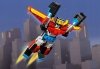 Zestaw Prezent LEGO Creator 31124 SUPER ROBOT 3w1 Samolot Smok 6+ Torba