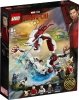 Zestaw Prezent Klocki LEGO MARVEL 76177 SMOK w Starożytnej Wiosce 8+ Torba
