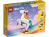 Zestaw Prezent Klocki LEGO Creator 31140 MAGICZNY JEDNOROŻEC 3w1 7+ Torba