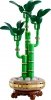 Zestaw Prezent LEGO ICONS 10344 Roślina Dracena Sandera 325 Klocki + Torba