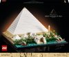 Zestaw Prezent LEGO Architecture 21058 Piramida Cheopsa Klocki + Torba