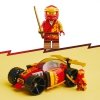 Zestaw Prezent Klocki LEGO Ninjago 71780 Samochód Wyścigowy Kaia 6+ Torba