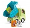 Zestaw Prezent LEGO DUPLO 10987 ŚMIECIARKA Ciężarówka Wywrotka 2+ Torba