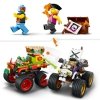 Zestaw Prezent LEGO CITY 60397 Wyścig Monster Truckami 301 Klocki 6+ Torba
