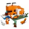 Zestaw Prezent Klocki LEGO Minecraft Siedlisko Lisów Utopiec Miecz 8+ Torba