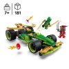 Zestaw Prezent LEGO Ninjago 71828 Samochód Wyścigowy Lloyda Napęd 7+ Torba