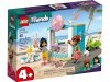 Zestaw Prezent LEGO Friends 41723 Cukiernia z Pączkami Klocki 4+ Torba