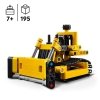 Zestaw Prezent LEGO Technic 42163 Buldożer Spych Budowa Klocki 7+ Torba