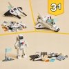Zestaw Prezent LEGO Creator 31134 Prom Kosmiczny Wahadłowiec 3w1 6+ Torba